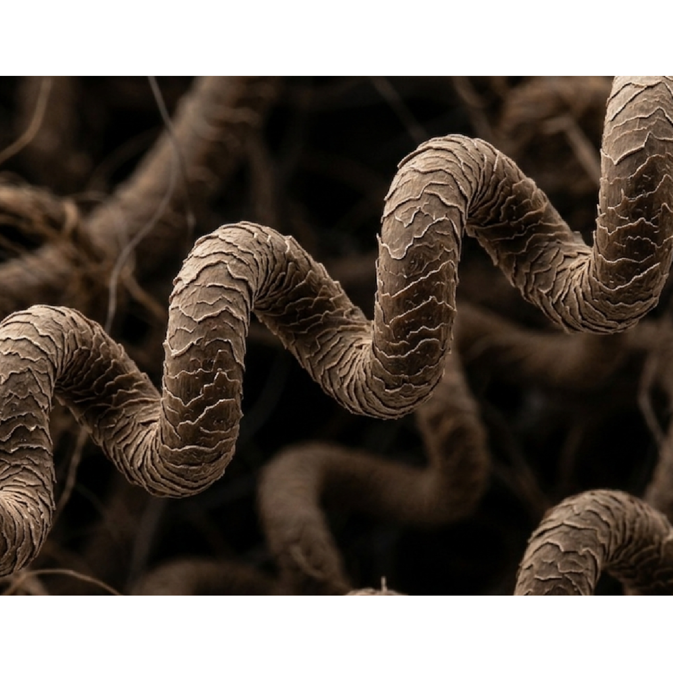 Textured hair