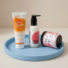 Hair styling creams