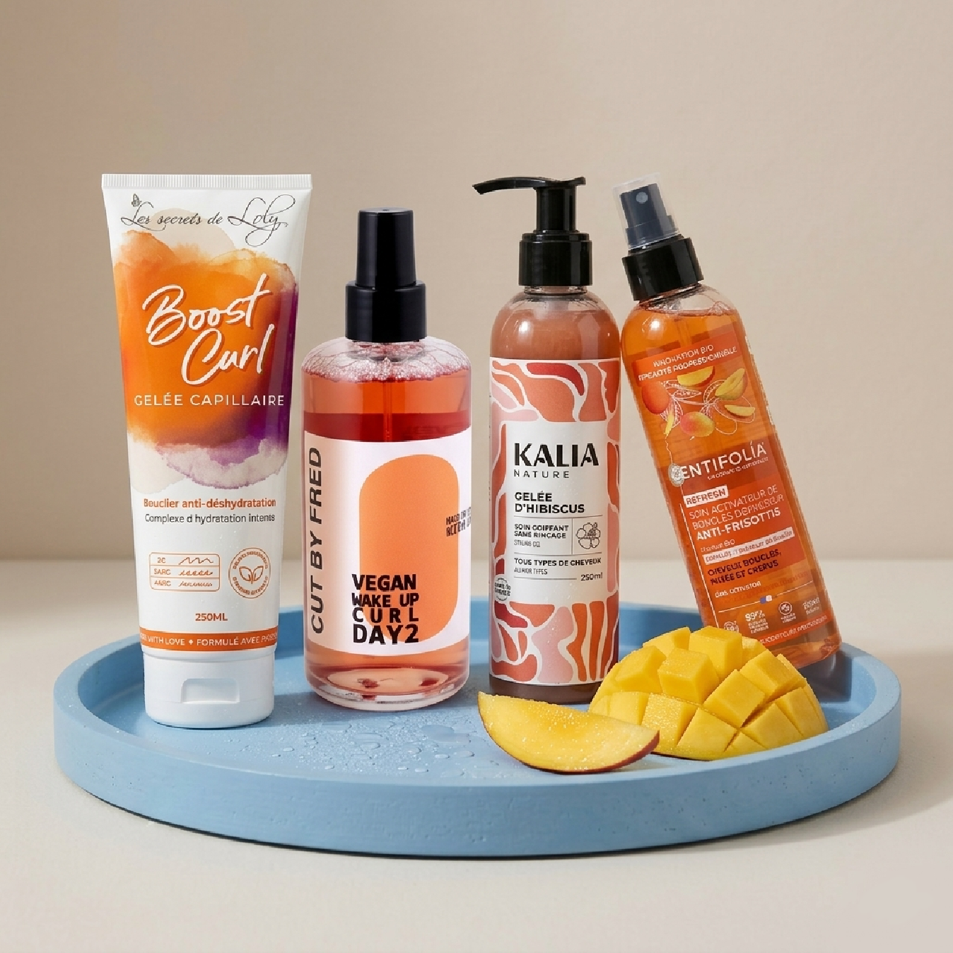 Styling jellies, sprays and waxes