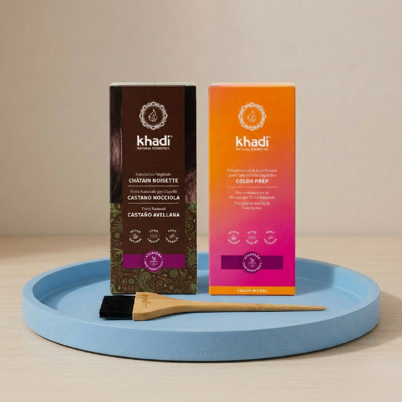 Natural hair dyes