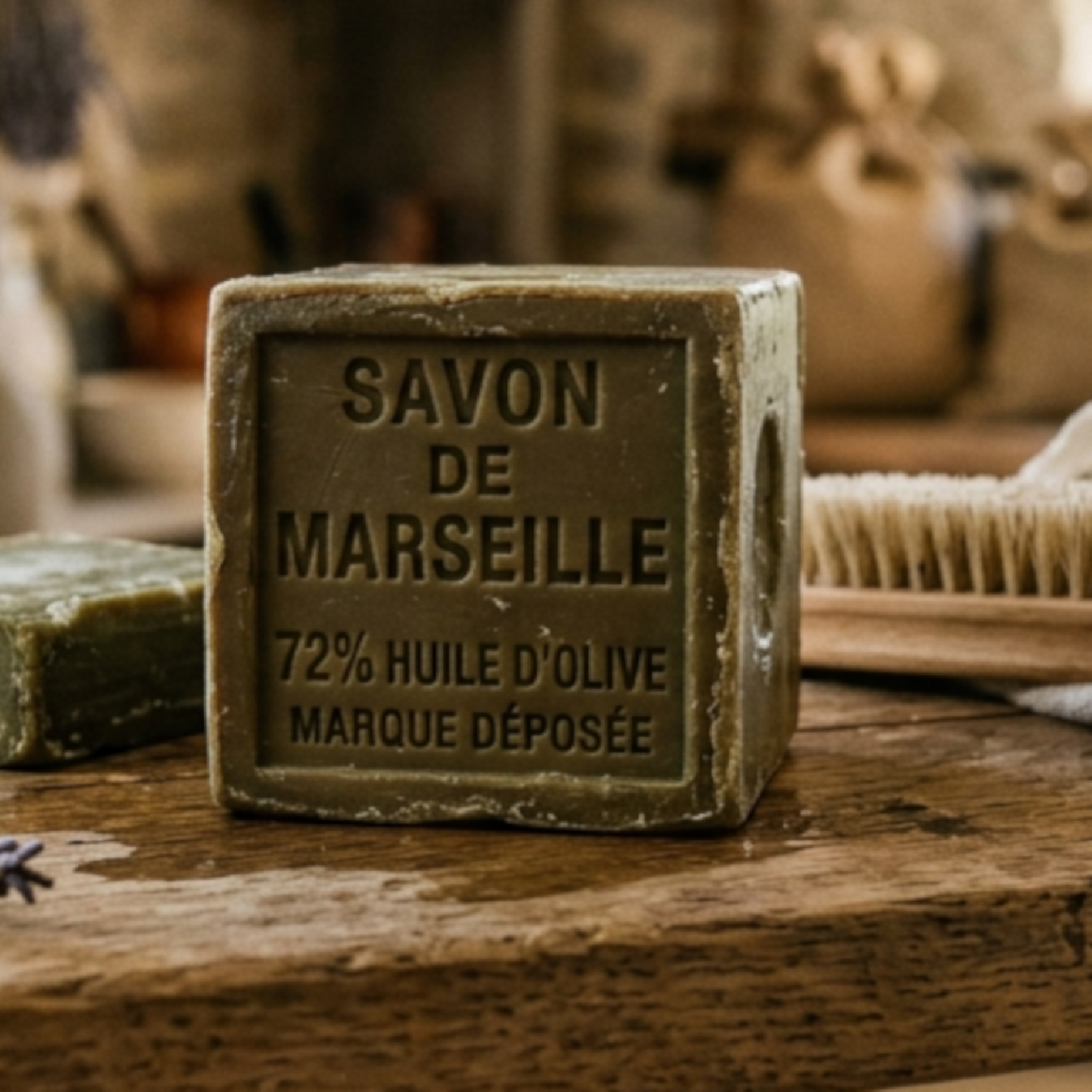 Marseille soaps