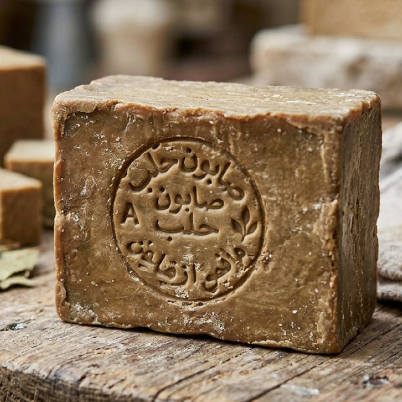 Aleppo soaps