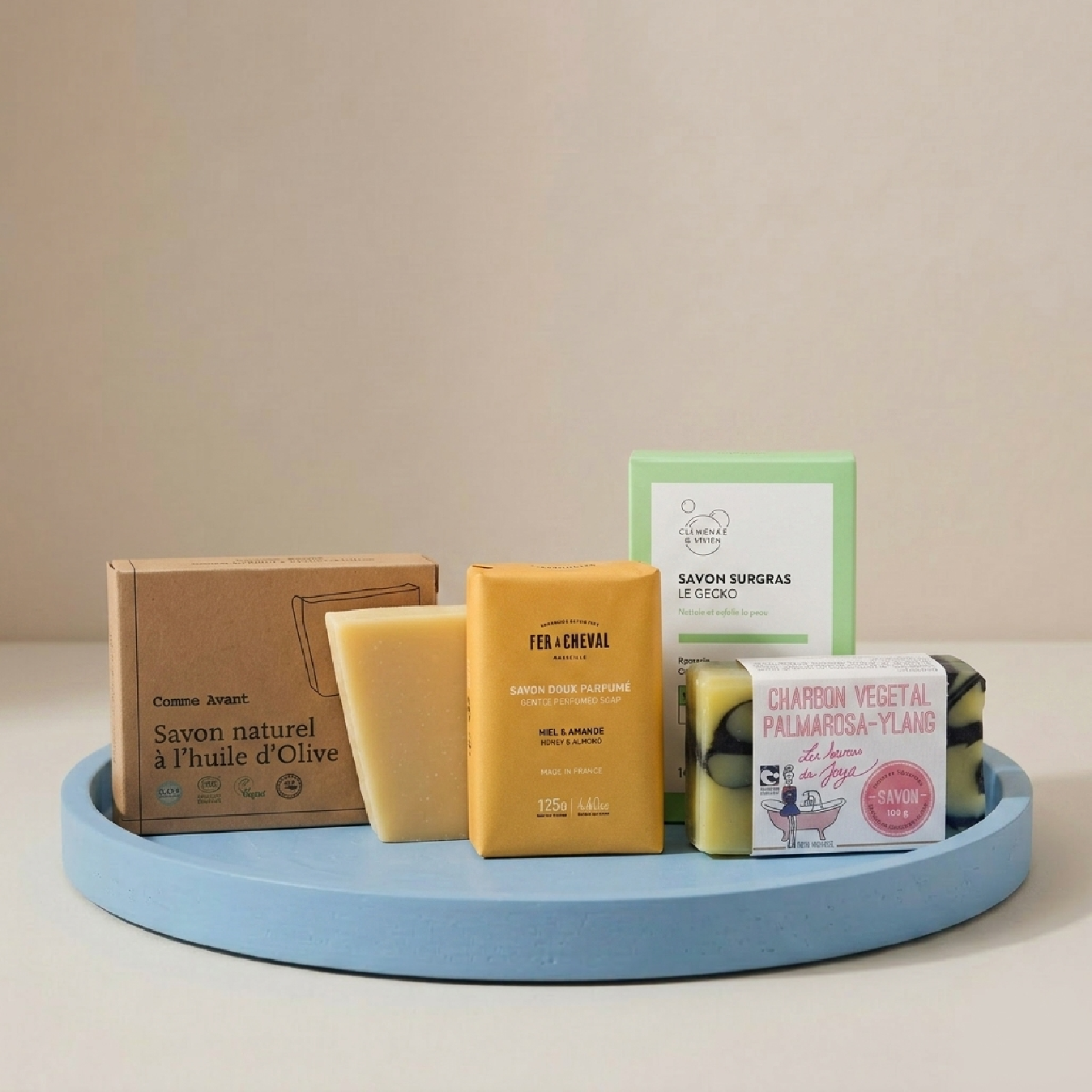 Scented soaps