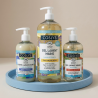 Hand wash gels