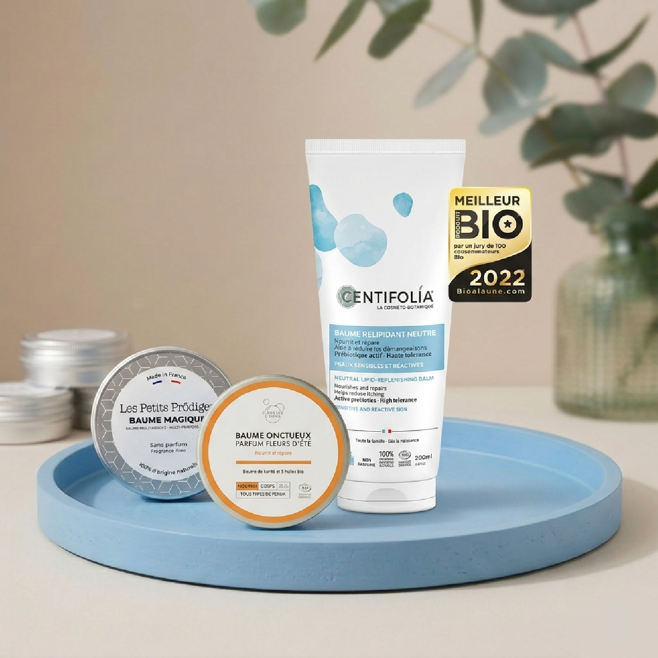 Body balms and butters