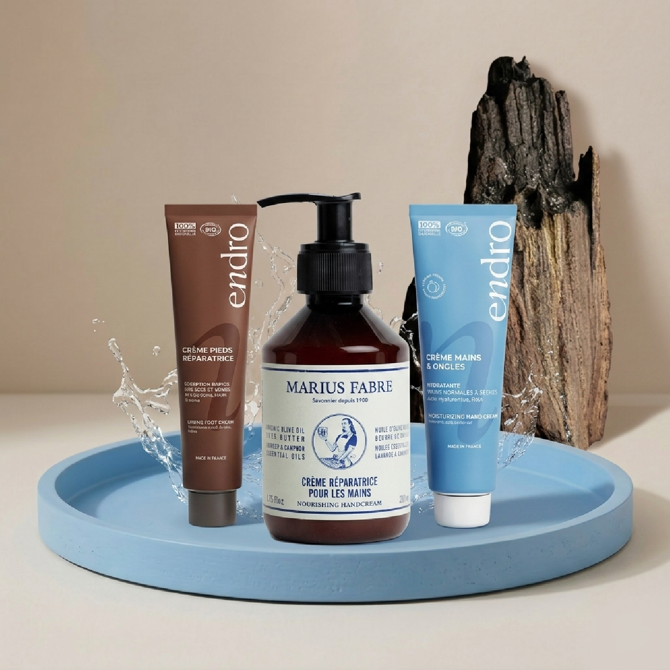 Hand and foot creams
