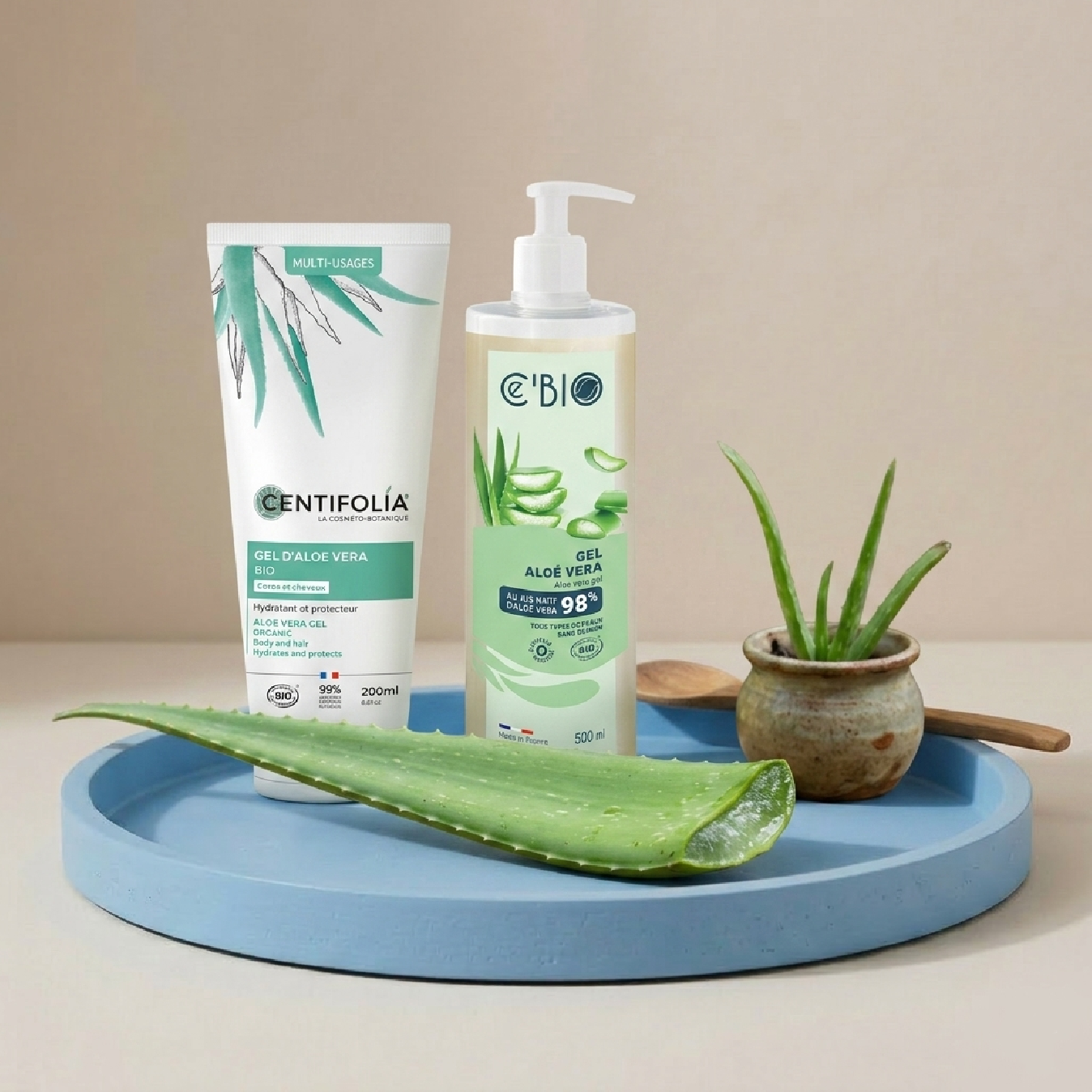 Aloe vera gel