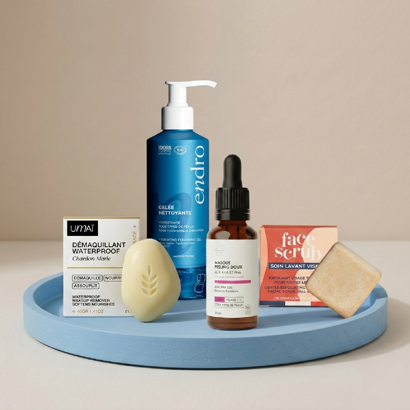 Facial cleansers