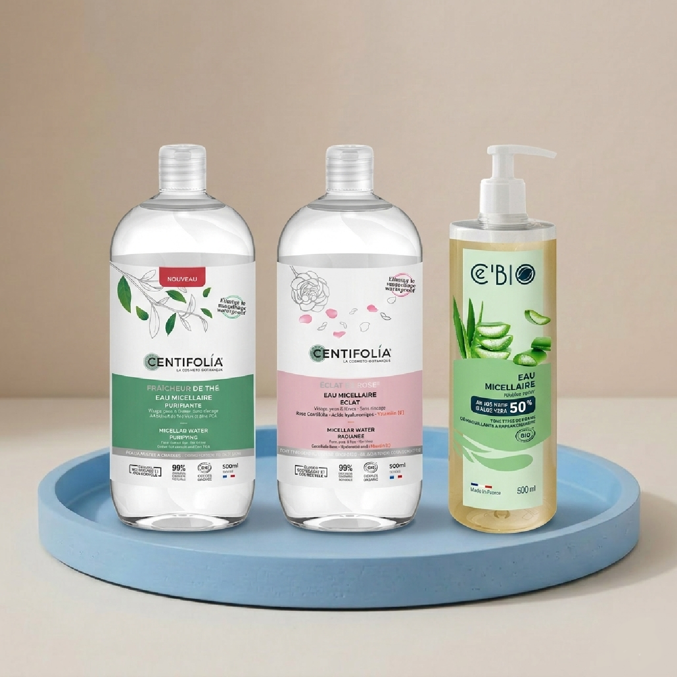 Micellar waters