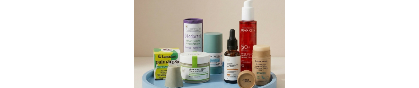 Protezione solare naturale e creme solari biologiche | Salle d'ô