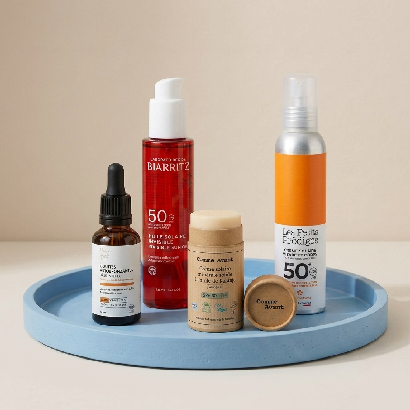 Sunscreen products