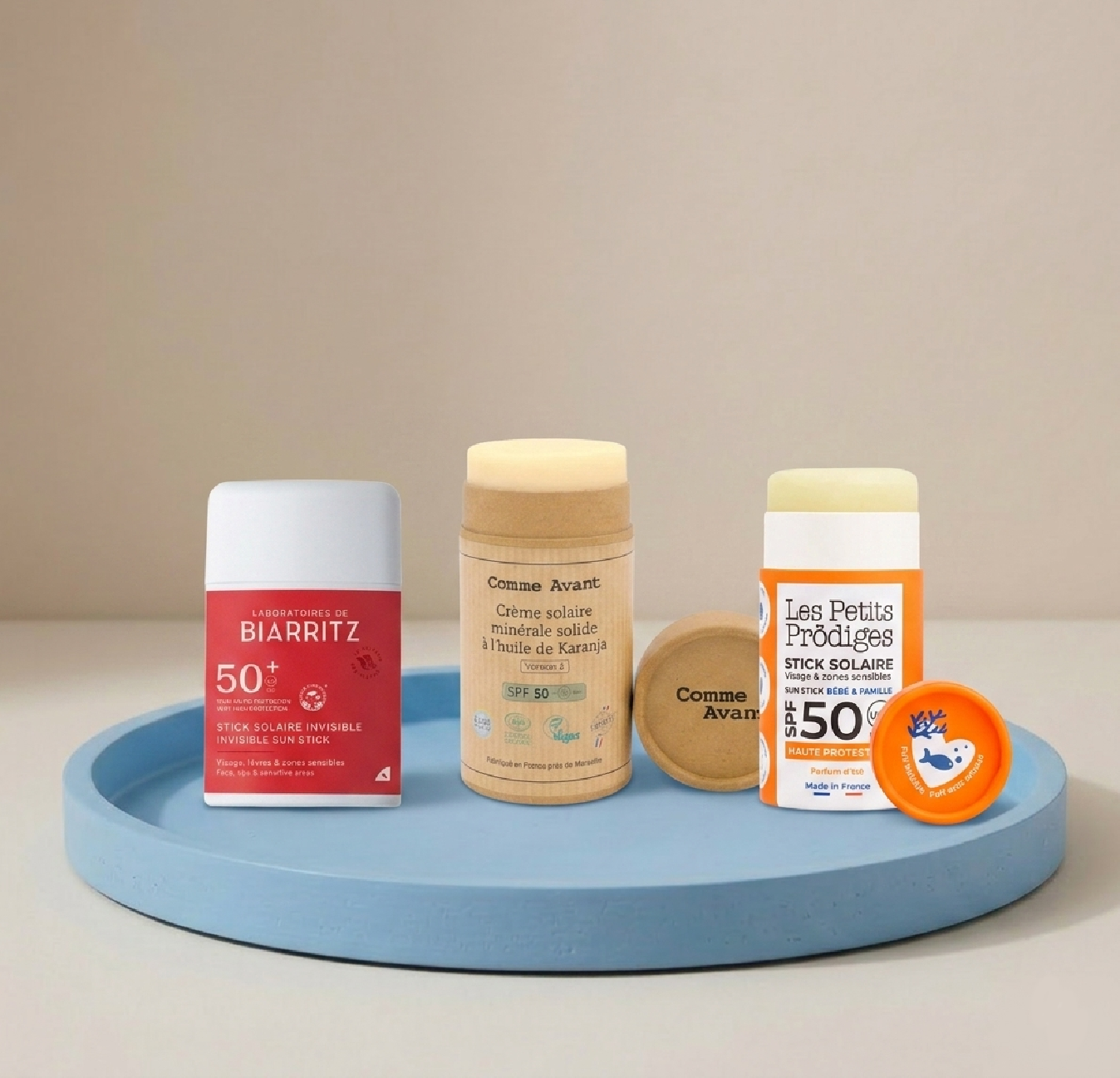 Sunscreen sticks