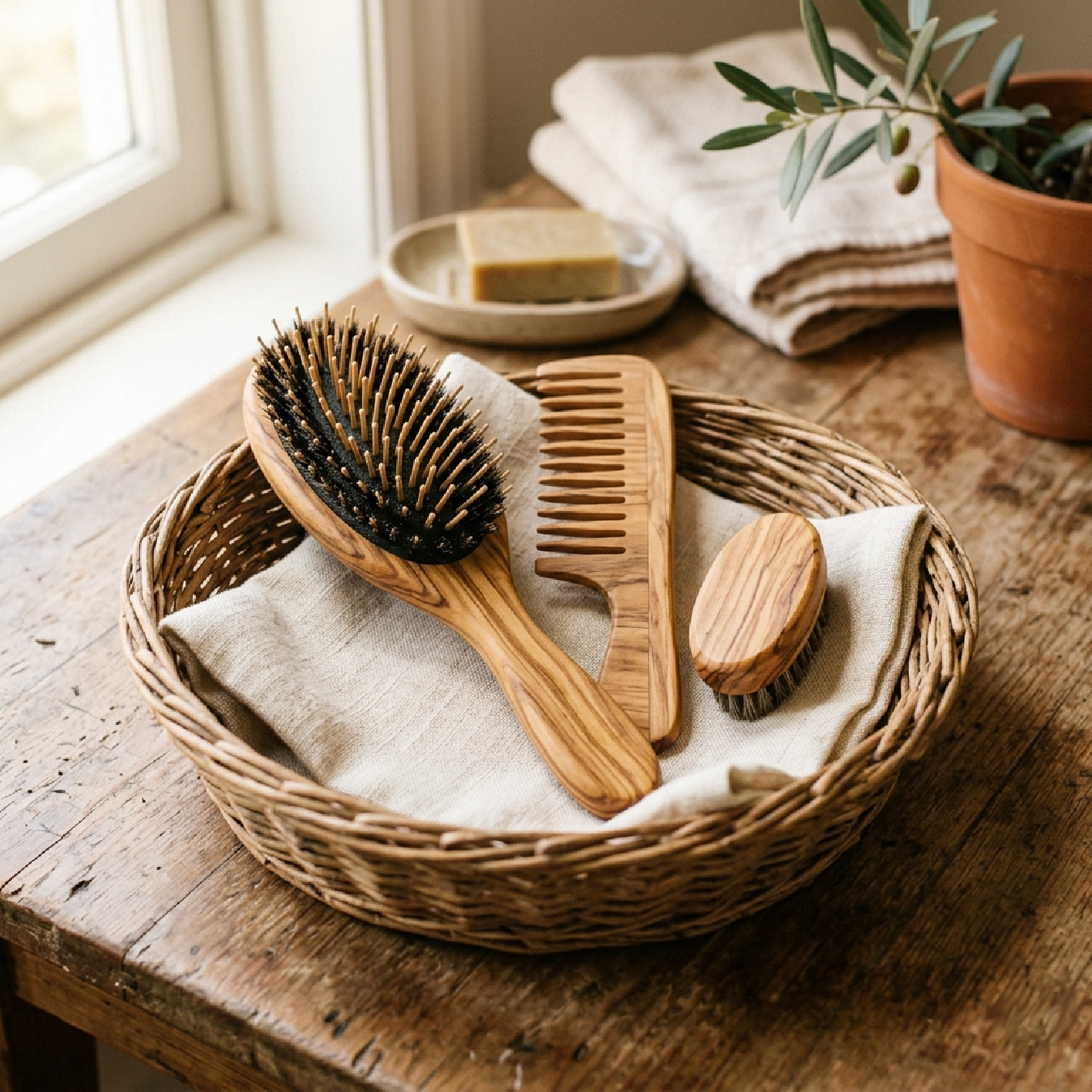 Brushes and combs