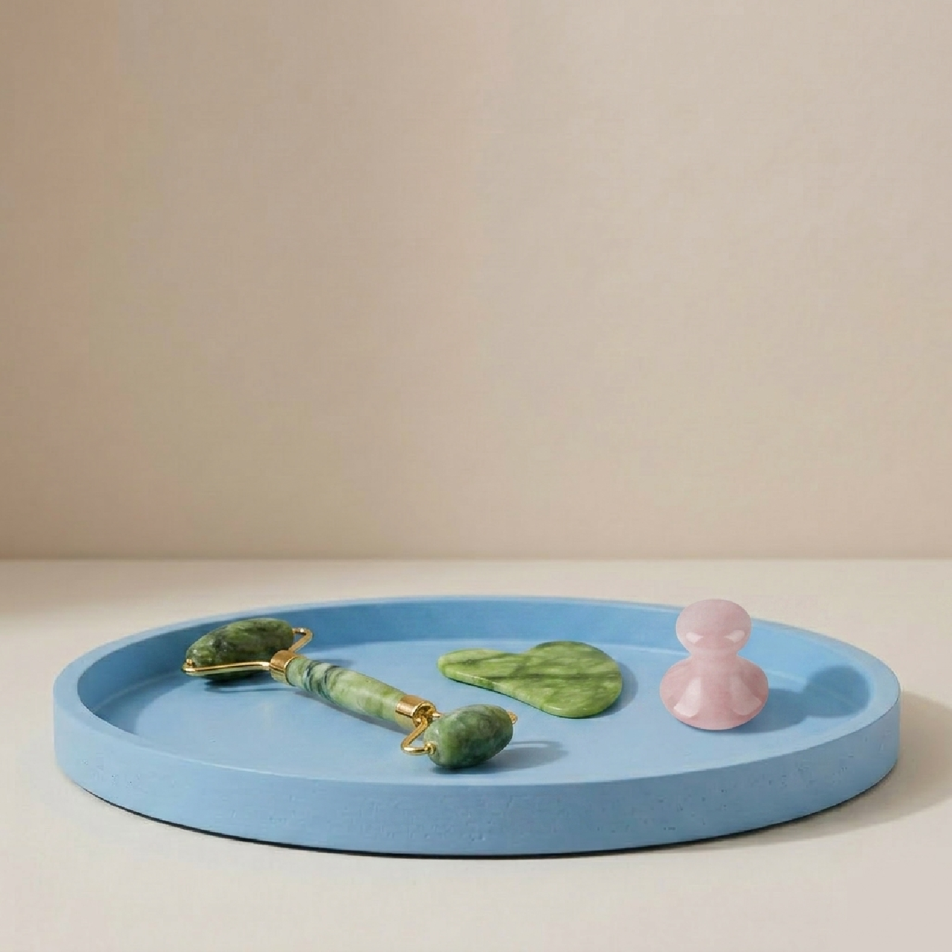 Facial massagers and Gua sha