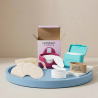 Tissues and makeup remover pads