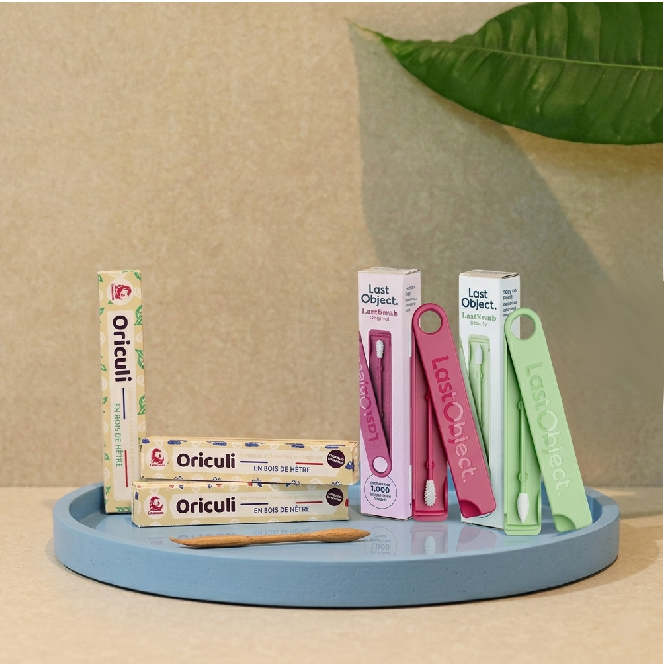 Cotton swabs and ear picks