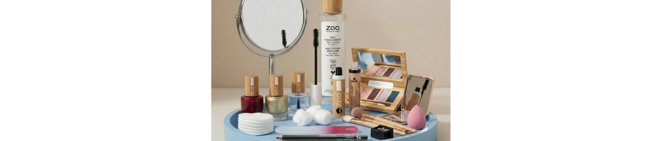 Maquillage Bio et Naturel | Écoresponsable - La Boutique Salle d'ô