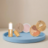 Blush, Bronzer and Highlighter