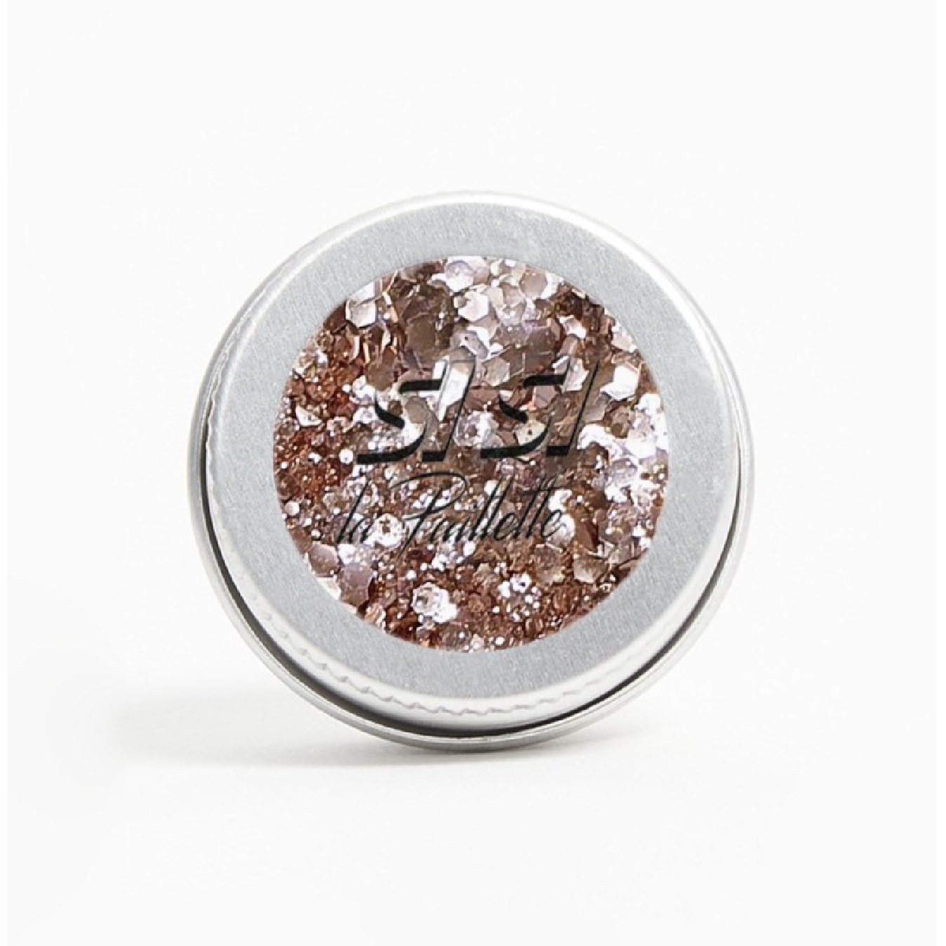 Glitter in a pot