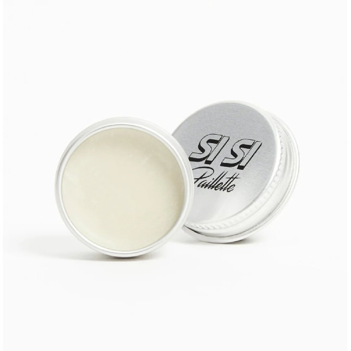 Glitter balm and brush