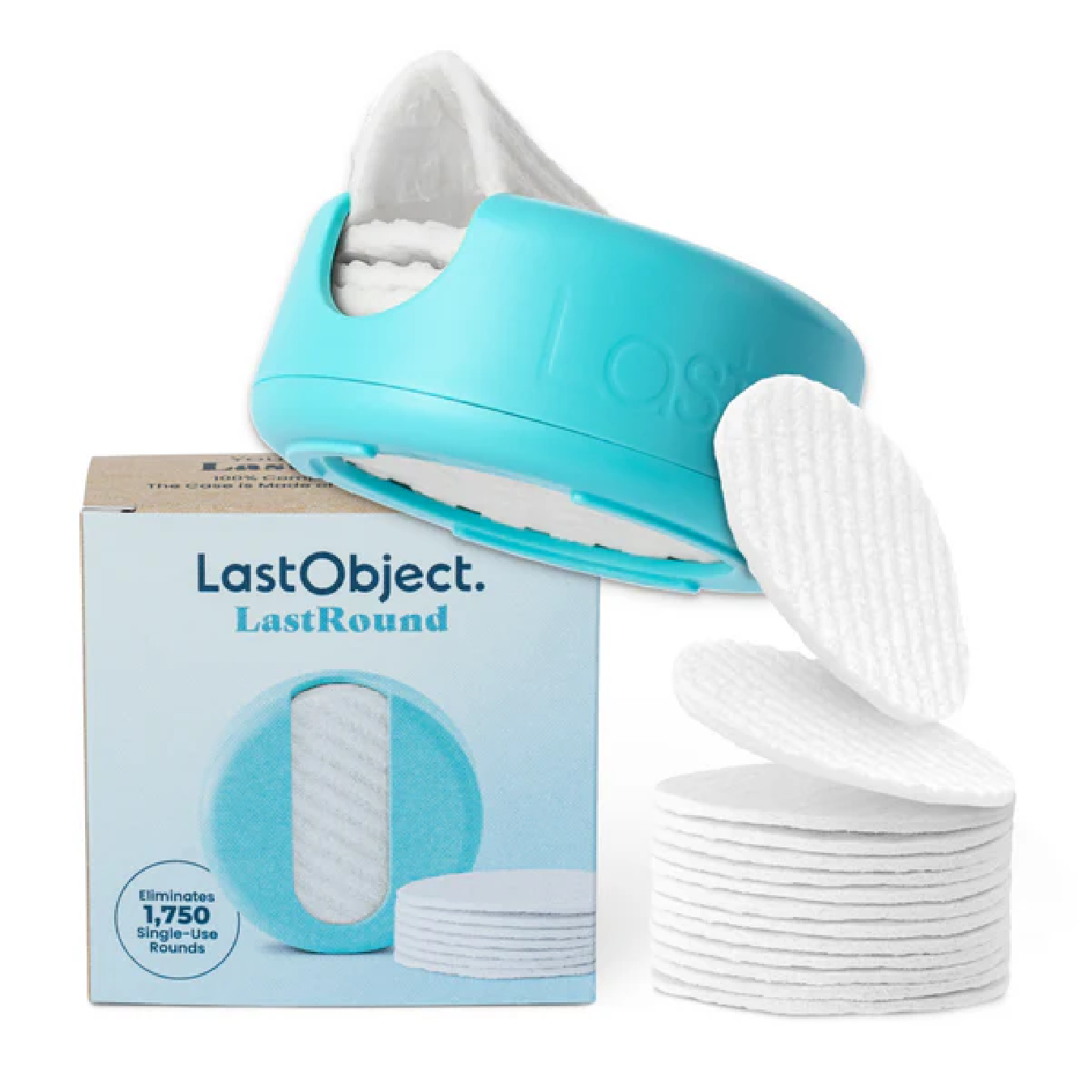 Makeup remover pads